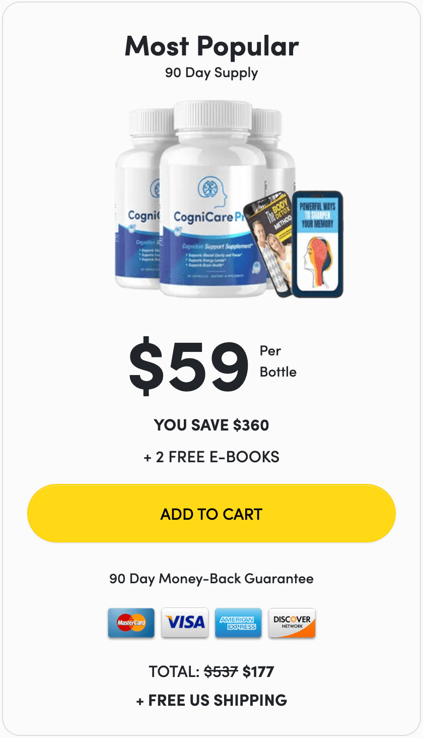 cognizil buy now 3 bottles